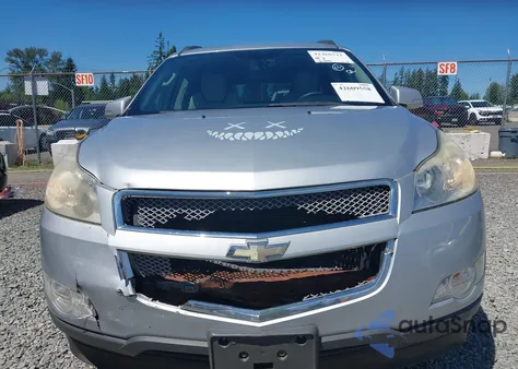 2011 Chevrolet Traverse Ltz z USA, uszkodzony, nr VIN 1GNKVLED6BJ275626